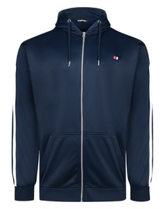 Bigdude Twin Stripe Hoody Navy