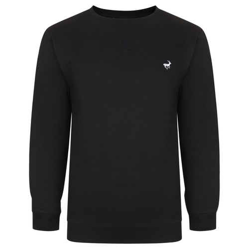 Bigdude Signature Jumper Black Tall