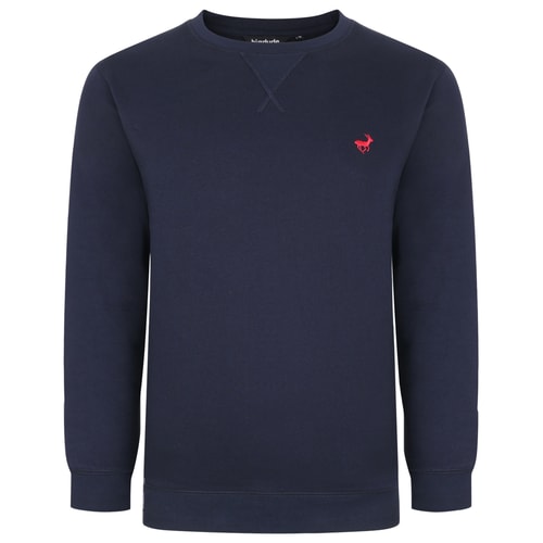 Bigdude Signature Jumper Navy