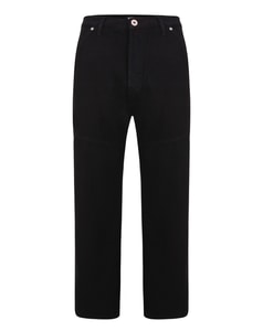 Bigdude Super Loose Relaxed Fit Jeans Black