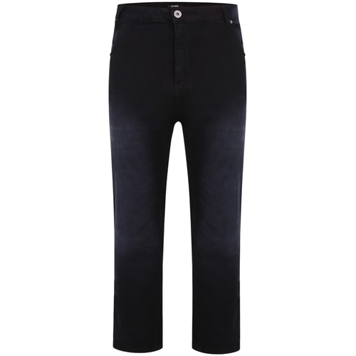 Bigdude Whispering Stretch Jeans Black Wash