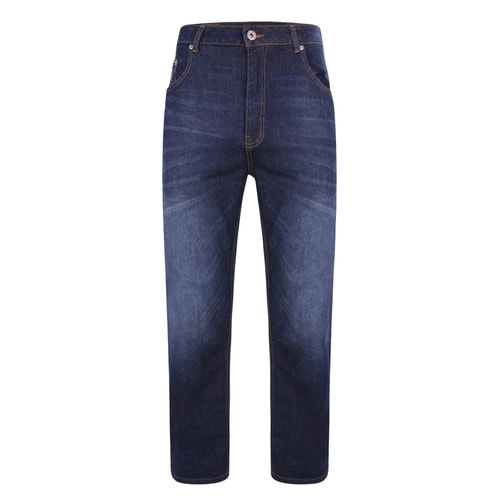 Bigdude Whispering Stretch Jeans Dark Wash