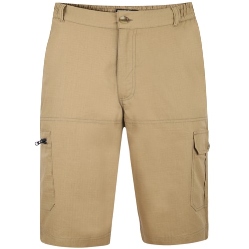 Bigdude Rip Stop Cargo Shorts Khaki