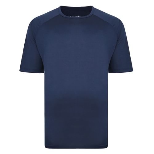 Bigdude Raglan Stretch Performance T-Shirt Navy