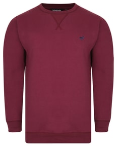 Bigdude Signature Jumper Burgundy