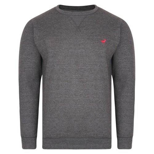 Bigdude Signature Jumper Charcoal