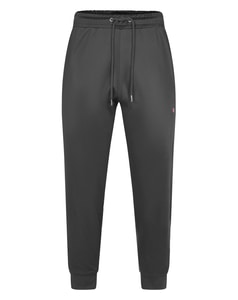 Bigdude Twin Stripe Tricot Joggers Charcoal