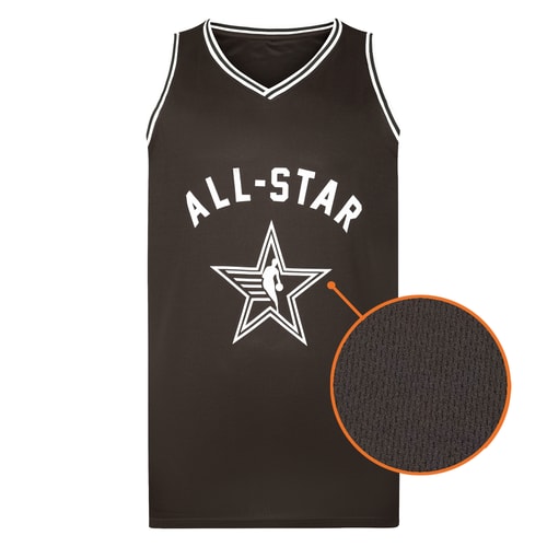 Bigdude Basketball Vest Charcoal