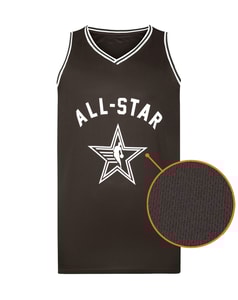 Bigdude Basketball Vest Charcoal