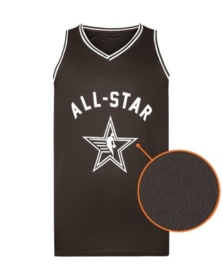 Bigdude Basketball Vest Charcoal