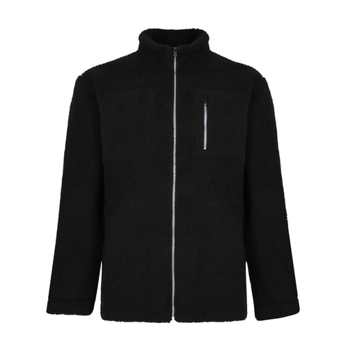 Bigdude Sherpa Jacket Black