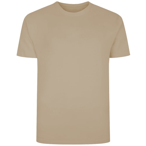 Bigdude Plain T-Shirt Sand