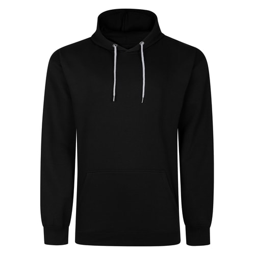 Bigdude Viking Back Print Hoody Black