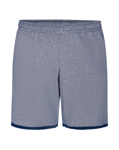 Bigdude Pique Shorts Navy/Grey
