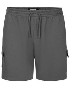 Bigdude Cargo Loopback Shorts Charcoal