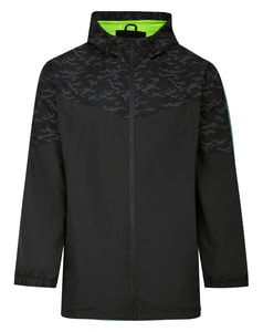 Bigdude Lightweight Camo Jacket Black