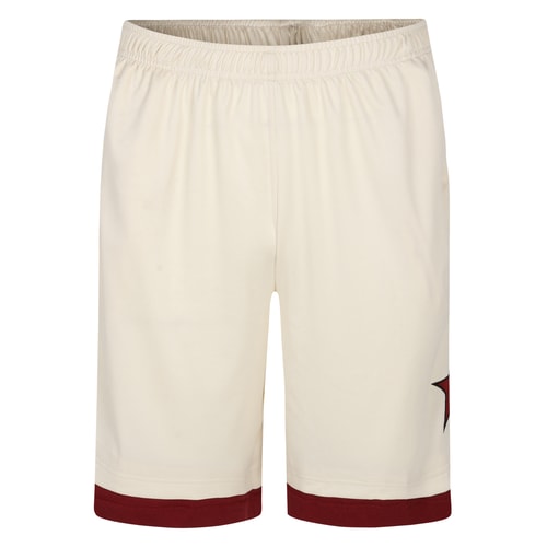 Bigdude Layered Basketball Shorts Beige/Burgundy