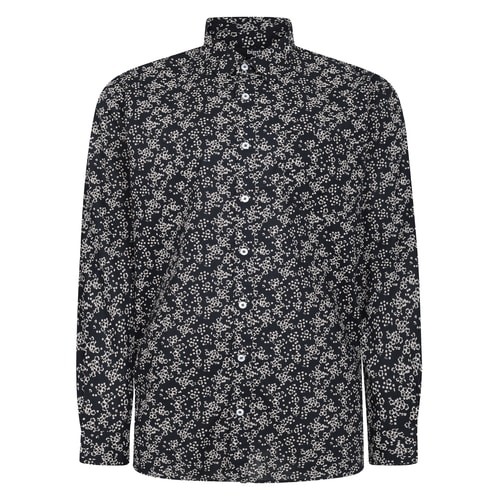 Bigdude Long Sleeve Shirt Black