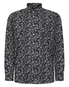 Bigdude Long Sleeve Shirt Black