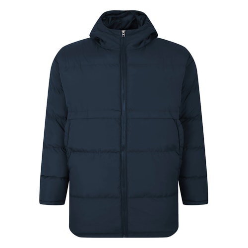 Bigdude Warm Puffer Jacket Navy