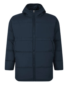Bigdude Warm Puffer Jacket Navy