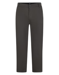 Bigdude Stretch Chino Trouser Charcoal Tall