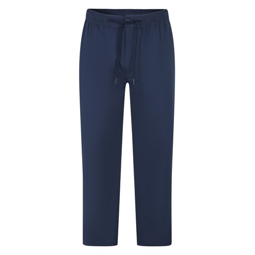 Bigdude Elasticated Waist Rugby Trousers Navy