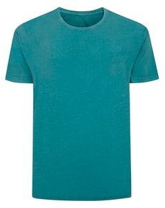 Bigdude Acid Wash T-Shirt Teal