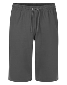 Bigdude Lightweight Cropped Loopback Joggers Charcoal