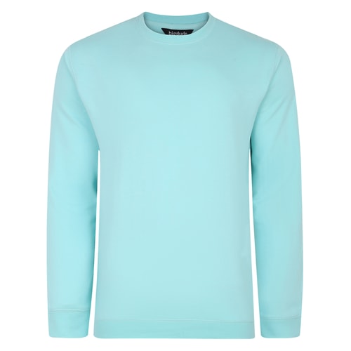 Bigdude Crew Neck Jumper Turquoise