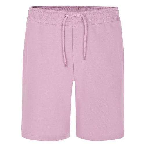 Bigdude Loop Back Jogger Shorts Mauve