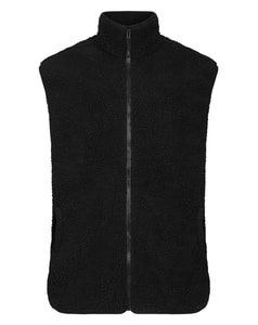Bigdude Sherpa Gilet Black