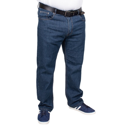Bigdude Stretch Jeans Mid Wash