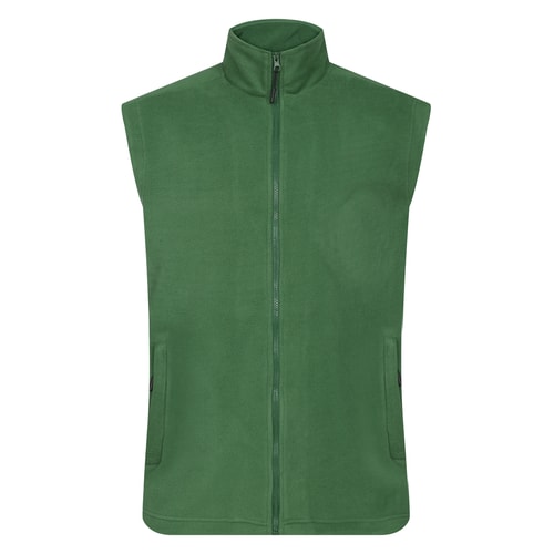 Bigdude Fleece Gilet Dark Green