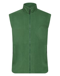 Bigdude Fleece Gilet Dark Green