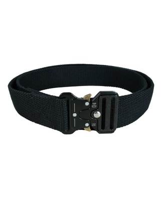 Bigdude Canvas Utility Belt Black