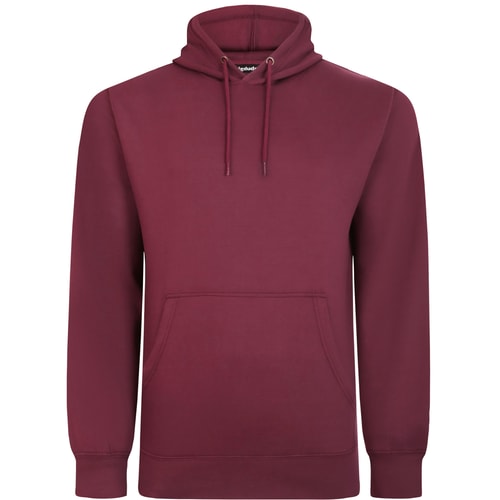 Bigdude Original Pullover Hoody Burgundy Tall