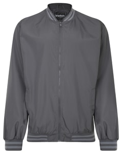 Bigdude Baseball Jacket Charcoal