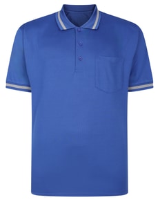 Bigdude Performance Polo Deep Blue