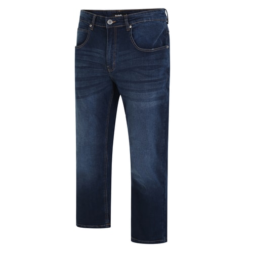 Bigdude Stretch Jeans Dark Blue