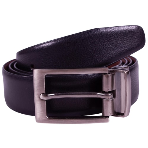Clarke Reversable Leather Belt Black/Brown