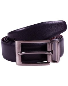 Clarke Reversable Leather Belt Black/Brown