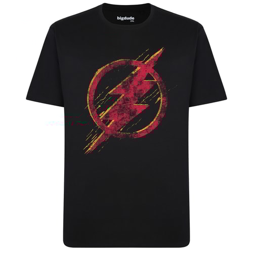 Bigdude The Flash T-Shirt Black