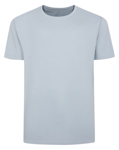 Bigdude Plain T-Shirt Light Blue Tall
