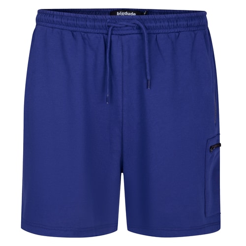 Bigdude Utility Fleece Shorts Midnight Blue