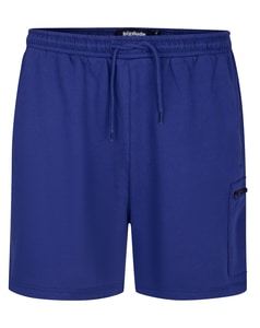 Bigdude Utility Fleece Shorts Midnight Blue