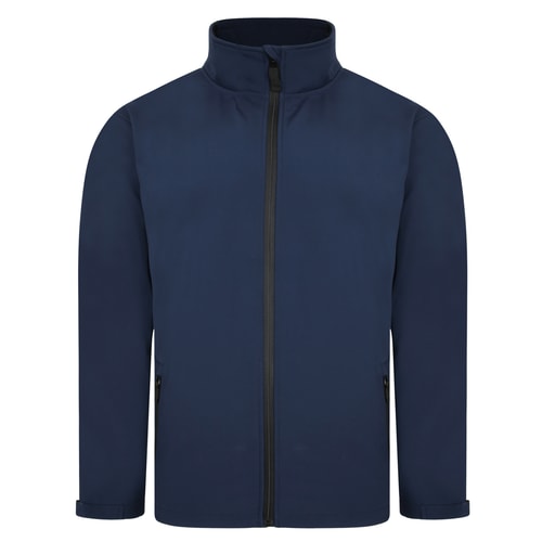 Bigdude Softshell Showerproof Jacket Navy