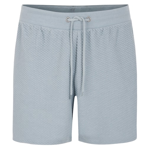 Bigdude Textured Shorts Light Blue