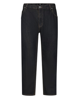 Bigdude Elasticated Waist Jeans Dark Tint Wash