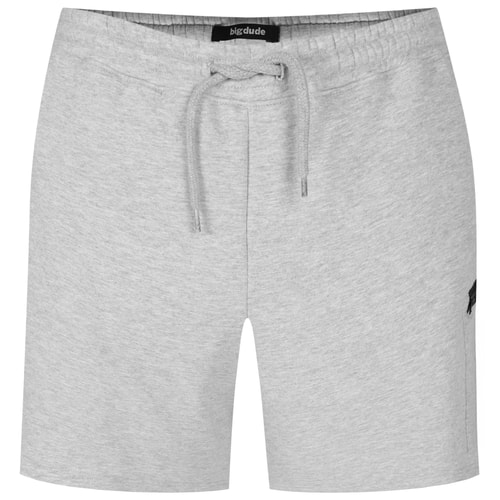 Bigdude Utility Fleece Shorts Grey